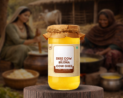 Bilona Cow Ghee