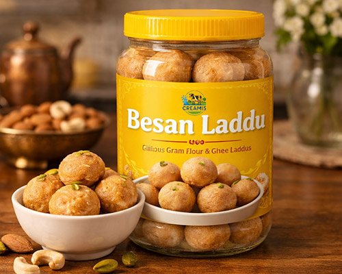 Besan Laddu